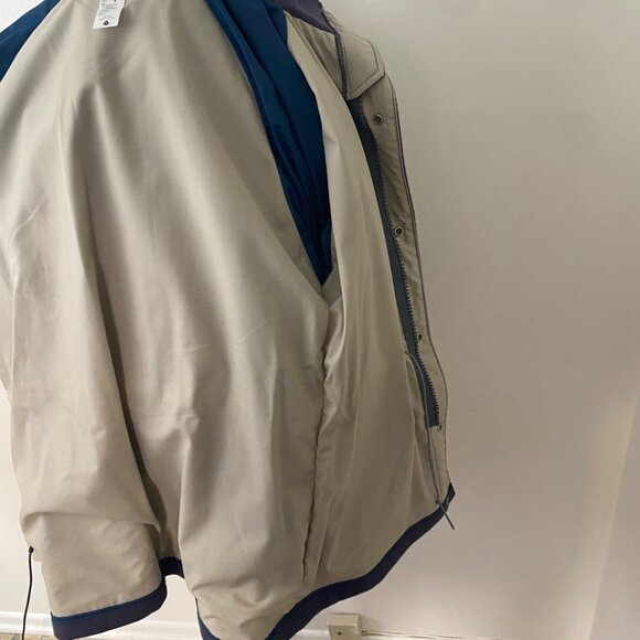 LL Bean Vintage Wool Jacket Made in USA w/ Hood - Picture 12 of 12